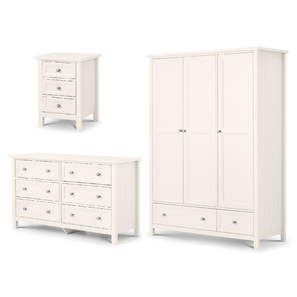 Küstenhaus 3-tlg. Schlafzimmermöbel-Set Trident | Wayfair.de